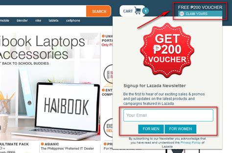 lazada first purchase code.